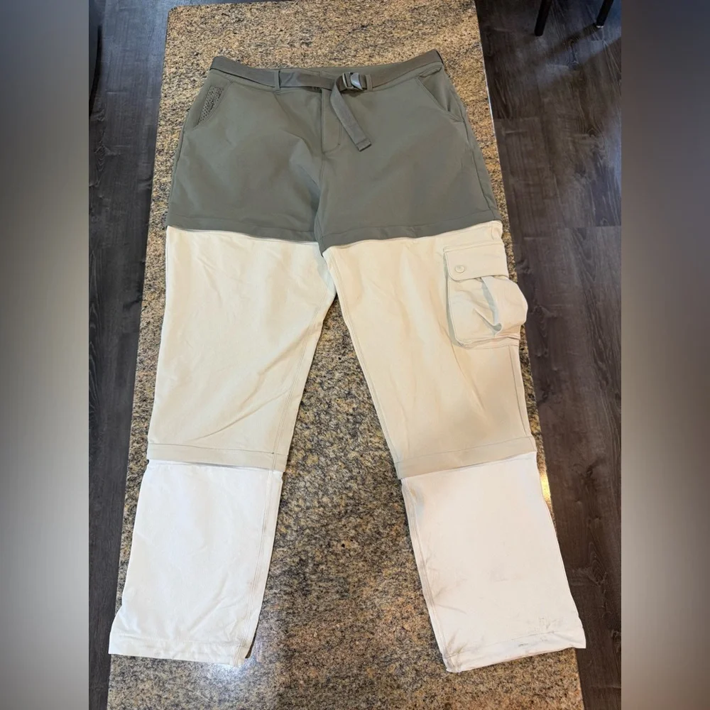 Outdoor Voices RecTrek zip off pants size XxL - Picture 4 of 13